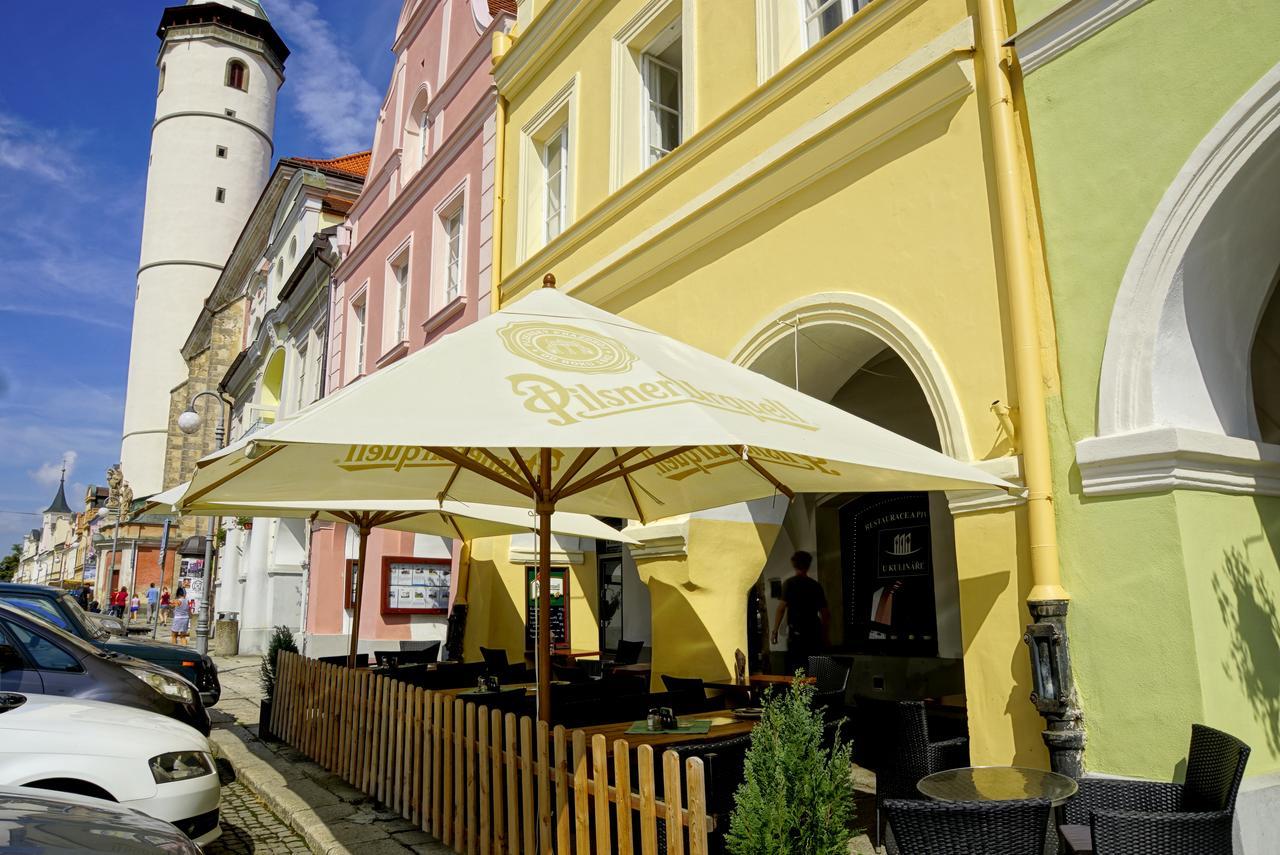Hostinske Pokoje U Kulinare Domažlice Exterior foto